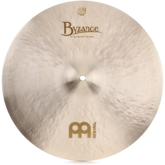 PIATTO MEINL JAZZ MEDIUM THIN CRASH 18"
