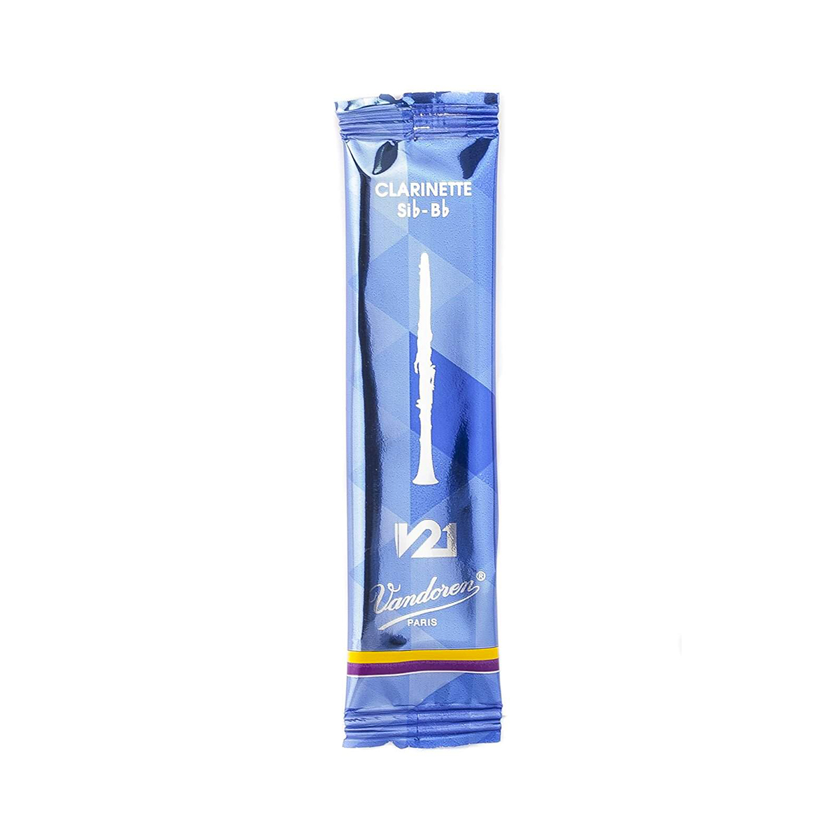 Ance Vandoren Per Clarinetto Sib V21 CR803 – 10 Pezzi, Misura 3