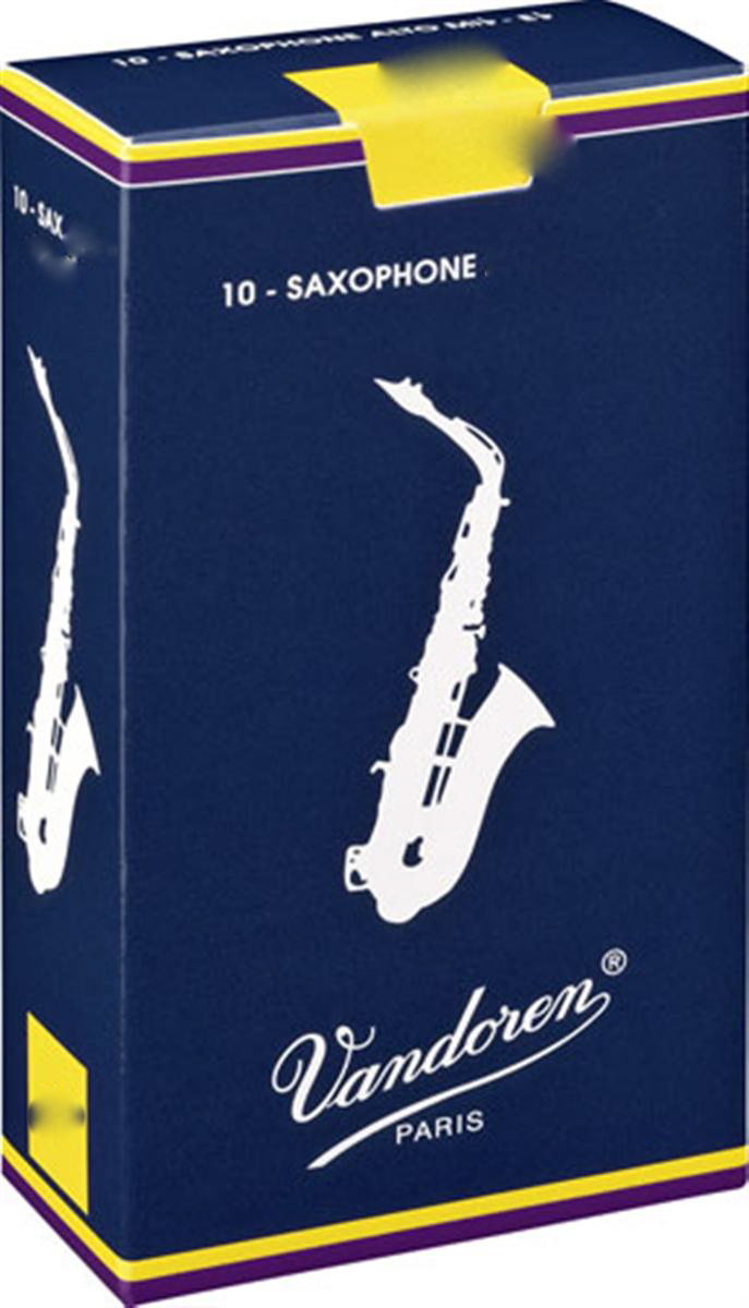 Vandoren Traditional Soprano Saxophone Reeds -10 Per Box